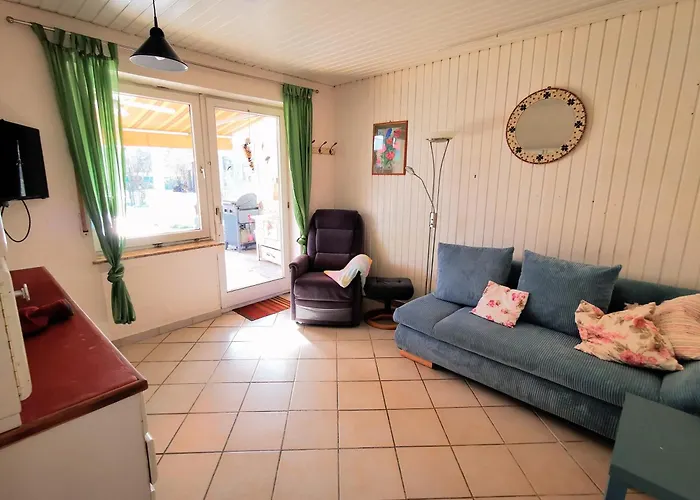 Апартаменты Bodensee Monteurwohnung Ritteln Gruenkraut *