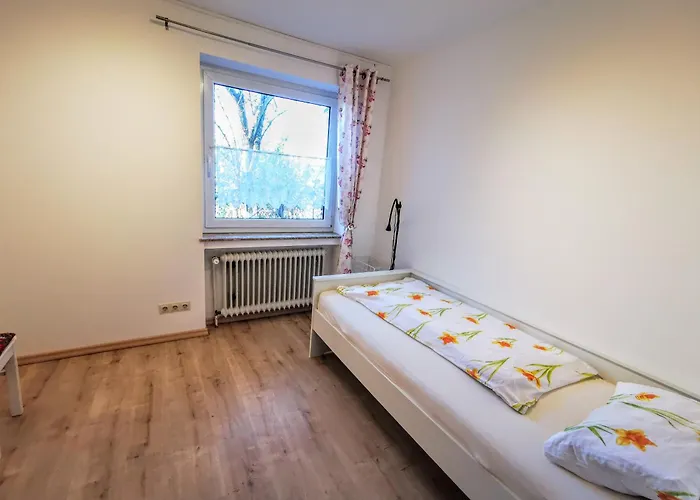 Bodensee Monteurwohnung Ritteln Gruenkraut Апартаменты Grunkraut
